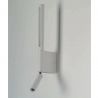 Aplica LED reglabila design minimalist OLIMPIA alba