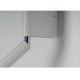 Aplice, corpuri de iluminat pentru pereti - Aplica LED reglabila design minimalist OLIMPIA alba
