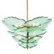 Candelabre, Lustre - Candelabru LUX design deosebit Florina verde