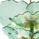 Candelabre, Lustre - Candelabru LUX design deosebit Florina verde