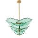 Candelabre, Lustre - Candelabru LUX design deosebit Florina verde