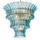 Candelabre, Lustre - Candelabru LUX design deosebit Toscano albastru