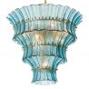 Candelabru LUX design deosebit Toscano albastru