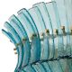 Candelabre, Lustre - Candelabru LUX design deosebit Toscano albastru