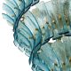 Candelabre, Lustre - Candelabru LUX design deosebit Toscano albastru