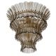 Candelabru LUX design deosebit Toscano fumuriu