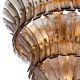 Candelabre, Lustre - Candelabru LUX design deosebit Toscano fumuriu