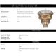Candelabre, Lustre - Candelabru LUX design deosebit Toscano fumuriu