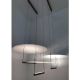 Pendule, Lustre suspendate - Lustra LED suspendata design modern PORTOFINO 80