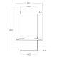 Pendule, Lustre suspendate - Lustra LED suspendata design modern PORTOFINO 80