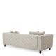 Canapele - Canapea design LUX Avellino, Splendor light grey