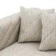 Canapele - Canapea design LUX Avellino, Splendor light grey