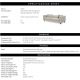 Canapele - Canapea design LUX Avellino, Splendor light grey