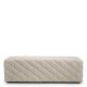 Banchete-Tabureti - Bancheta design LUX Avellino, Splendor light grey