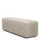 Banchete-Tabureti - Bancheta design LUX Avellino, Splendor light grey