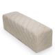 Banchete-Tabureti - Bancheta design LUX Avellino, Splendor light grey