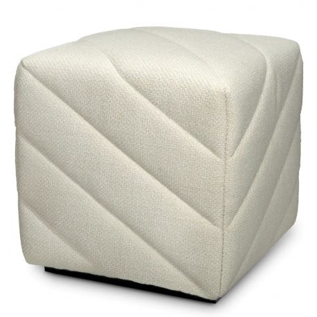 Banchete-Tabureti - Taburete design LUX Avellino, Reve cream