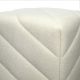 Banchete-Tabureti - Taburete design LUX Avellino, Reve cream