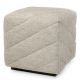 Taburete design LUX Avellino, Splendor light grey