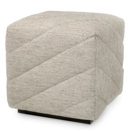 Taburete design LUX Avellino, Splendor light grey