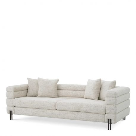 Canapele - Canapea design LUX York, Seashell off-white