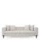 Canapele - Canapea design LUX York, Seashell off-white