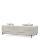Canapele - Canapea design LUX York, Seashell off-white