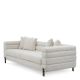 Canapele - Canapea design LUX York, Seashell off-white