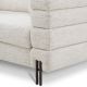 Canapele - Canapea design LUX York, Seashell off-white
