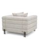 Fotolii - Fotoliu design LUX York, Seashell off-white