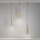Pendule, Lustre suspendate - Pendul stil modern minimalist Artisan auriu