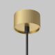 Pendule, Lustre suspendate - Pendul stil modern minimalist Artisan auriu
