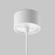 Pendule, Lustre suspendate - Pendul stil modern minimalist Artisan alb