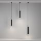 Pendule, Lustre suspendate - Pendul stil modern minimalist Artisan negru