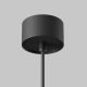 Pendule, Lustre suspendate - Pendul stil modern minimalist Artisan negru