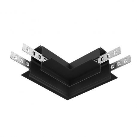 Accesorii iluminat - Accesoriu, INTERNAL ANGLE-CONNECTOR pentru sinele magnetice incastrabile Exility 12,5mm