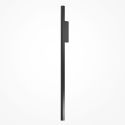 Aplica LED liniara stil minimalist Model negru