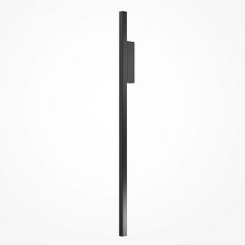 Aplice, corpuri de iluminat pentru pereti - Aplica LED liniara stil minimalist Model negru