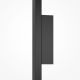 Aplice, corpuri de iluminat pentru pereti - Aplica LED liniara stil minimalist Model negru