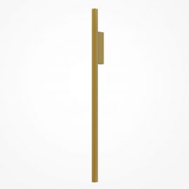Aplice, corpuri de iluminat pentru pereti - Aplica LED liniara stil minimalist Model alama