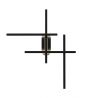 Aplica LED stil minimalist Model negru