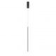 Pendule, Lustre suspendate - Pendul LED liniar stil minimalist Halo negru