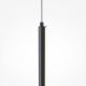 Pendule, Lustre suspendate - Pendul LED liniar stil minimalist Halo negru
