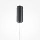 Pendule, Lustre suspendate - Pendul LED liniar stil minimalist Halo negru