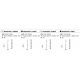 Pendule, Lustre suspendate - Pendul LED liniar stil minimalist Halo negru