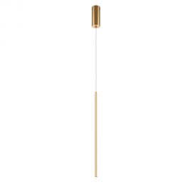 Pendule, Lustre suspendate - Pendul LED liniar stil minimalist Halo alama