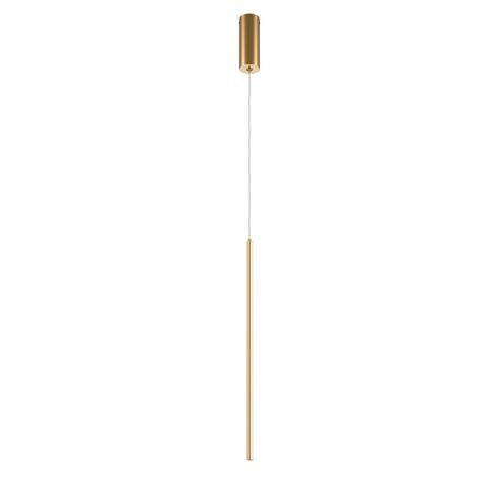 Pendule, Lustre suspendate - Pendul LED liniar stil minimalist Halo alama
