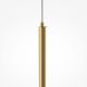 Pendule, Lustre suspendate - Pendul LED liniar stil minimalist Halo alama