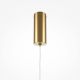 Pendule, Lustre suspendate - Pendul LED liniar stil minimalist Halo alama