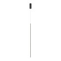 Pendul LED liniar stil minimalist Halo negru
